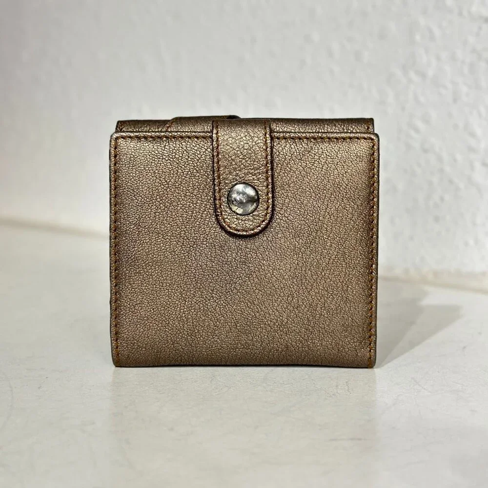 Dior Brown Leather Small Wallet
